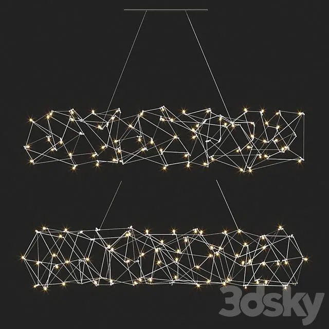 Quasar Cosmos and Univerce collection 3dsMax Model