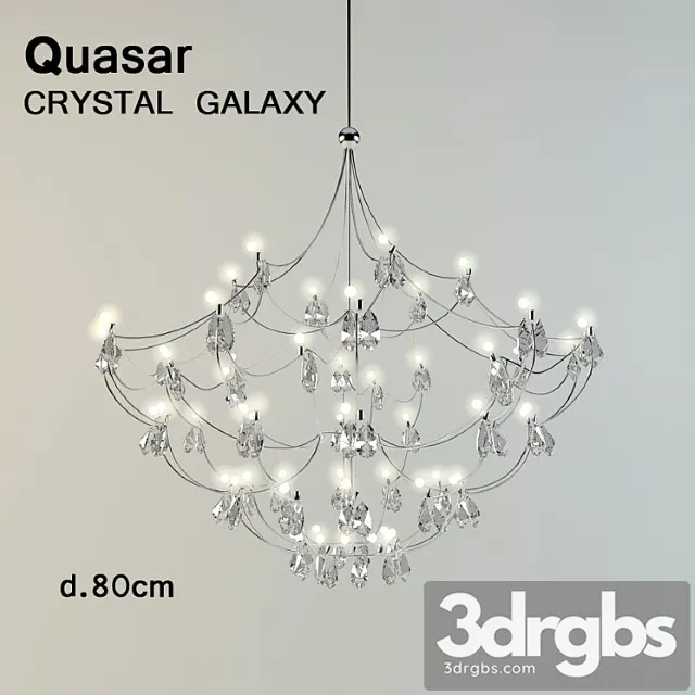 Quasar Crystal Galaxy 3dsmax Download