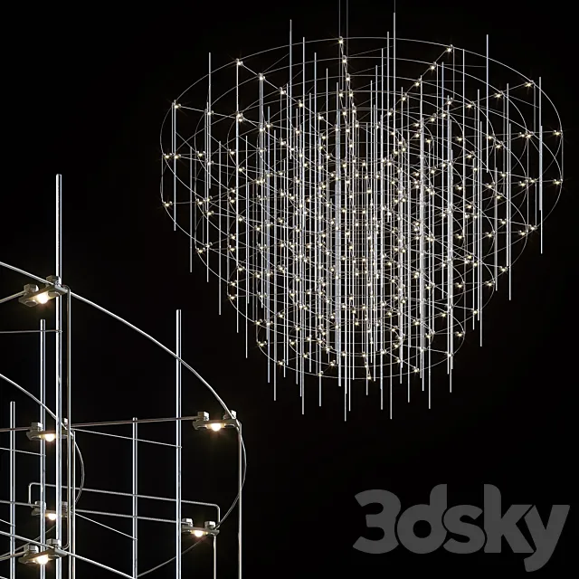 Quasar Spy 140 cm 3ds Max