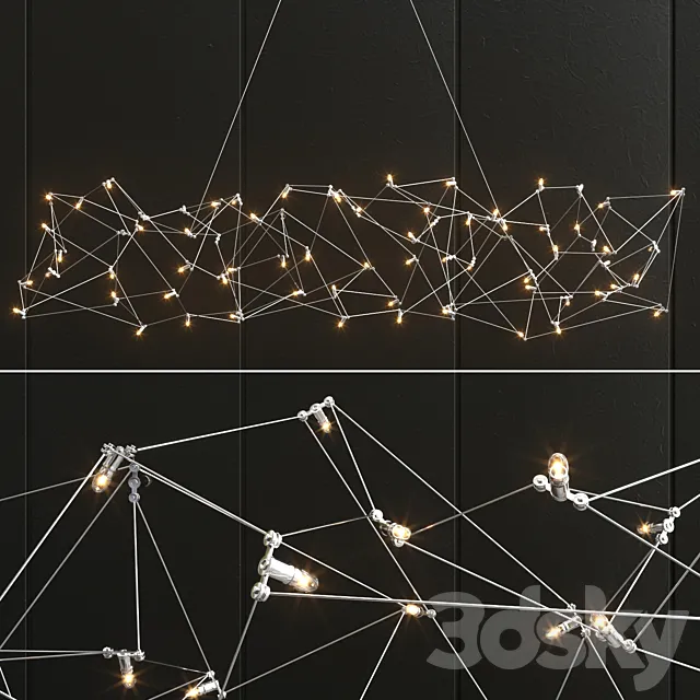 Quasar universe collection 3DS Max Model