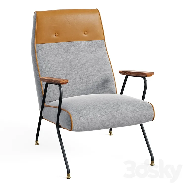 Quentin Chair 3DS Max