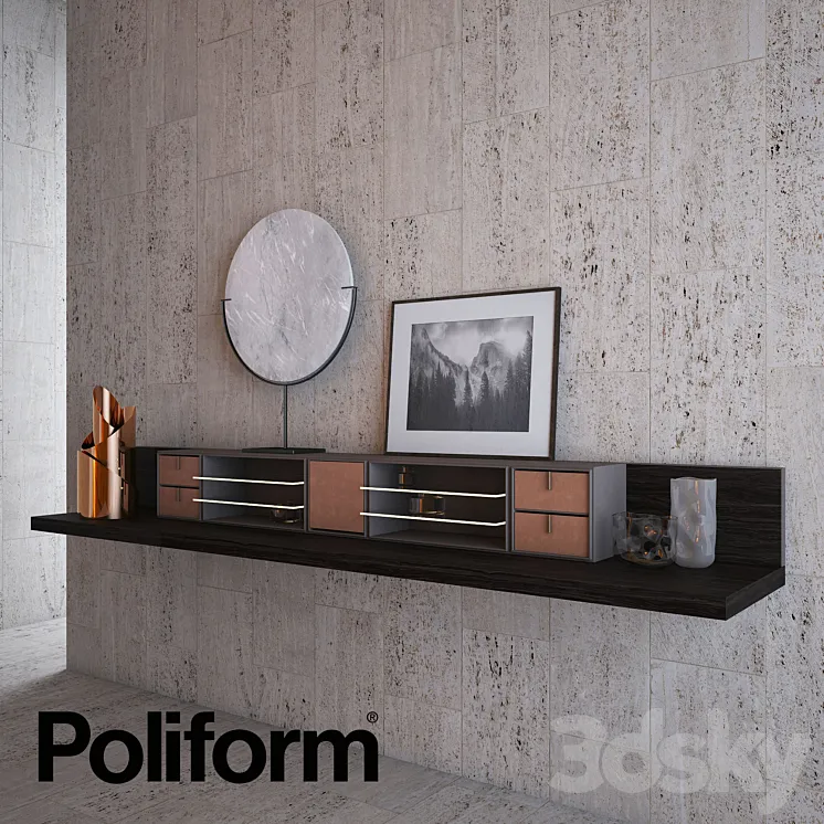 QUID_Poliform 3DS Max