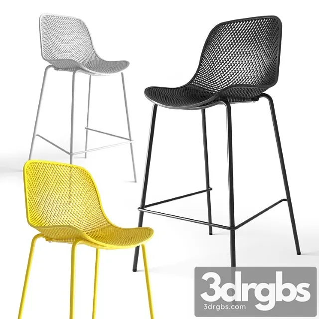Quinby by julia grup bar chair