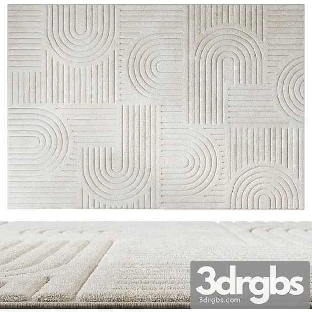 Quincey rug by Eco Kilim 3dsmax Download