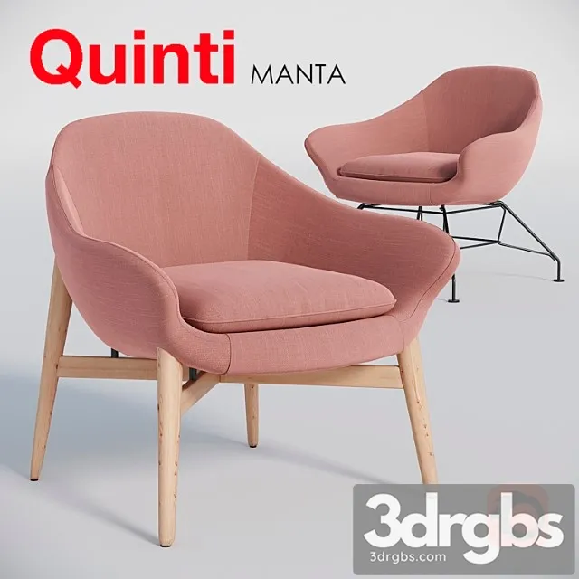 Quinti sedute – manta 3dsmax Download