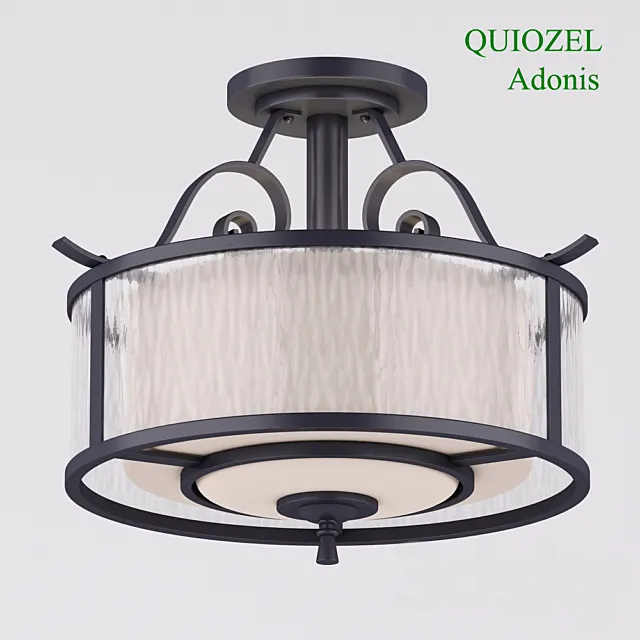 Quoizel Adonis _ SF 3ds Max