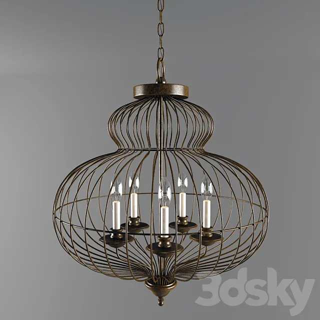 Quoizel Laila 3ds Max