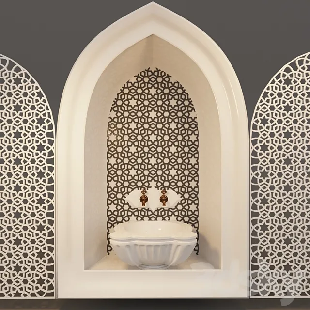 Qurna for hamam 3DS Max Model