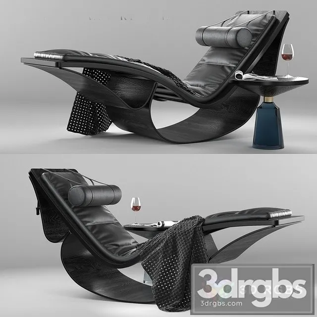 R1000 Sculptural Chaise Longue 3dsmax Download