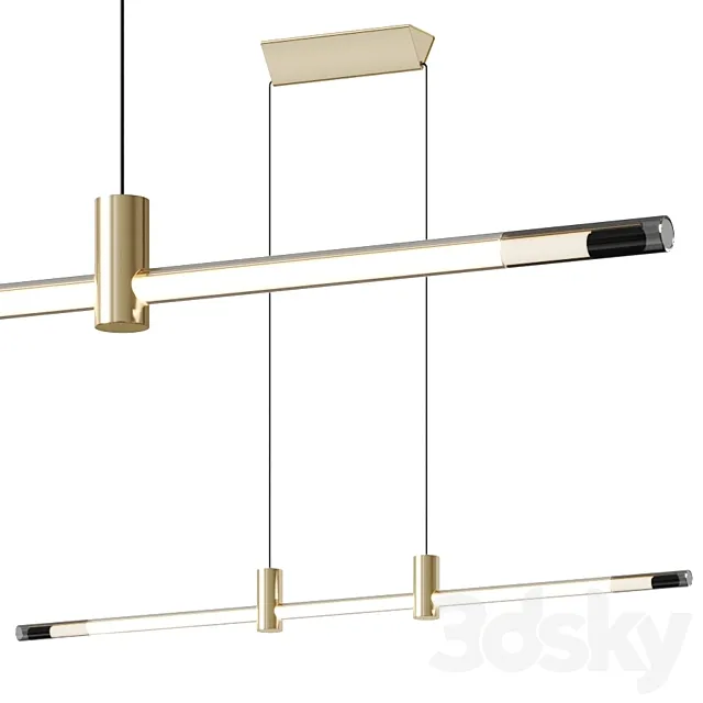 Ra Line – D’Armes 3ds Max