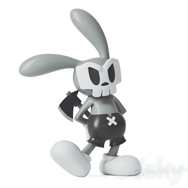 Rabbit 3DSMax File