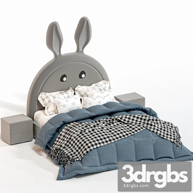 Rabbit bed