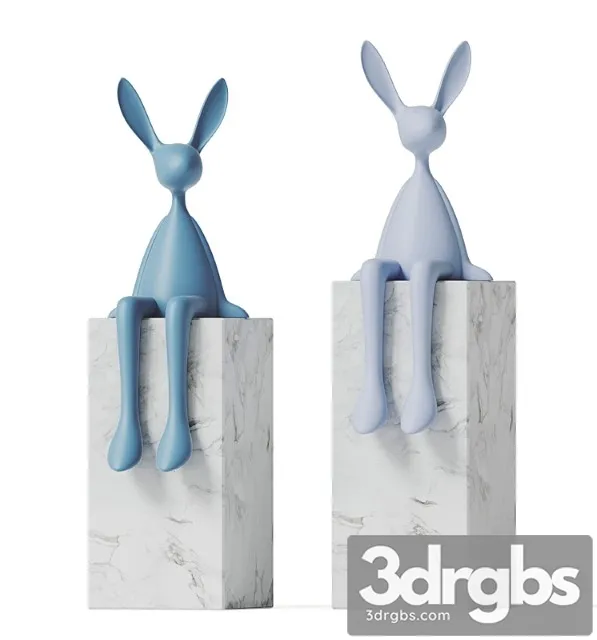 Rabbit Sculpture 3dsmax Download