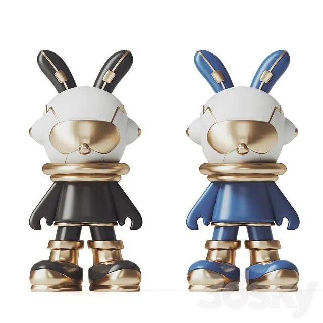 Rabbit Toys 3DSMax File
