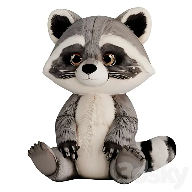 Raccoon 3dsMax Model