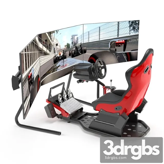 Racing Game Simulator 3dsmax Download