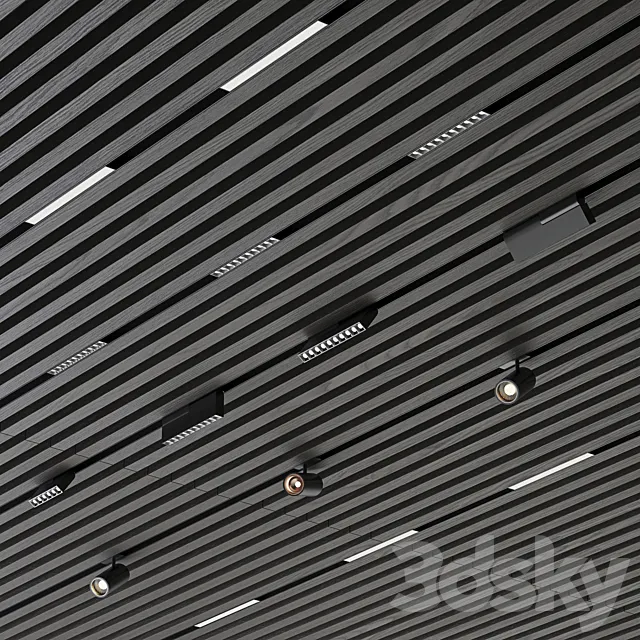 rack ceiling 3DS Max Model