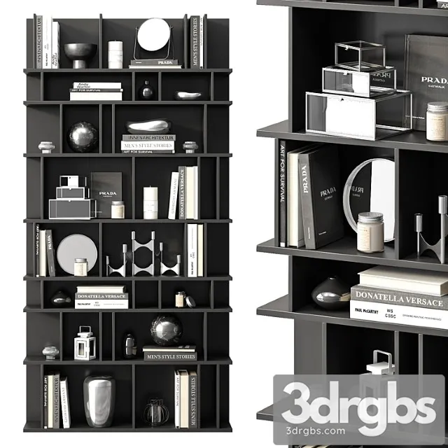 Rack Como Black by BoConcept 3dsmax Download