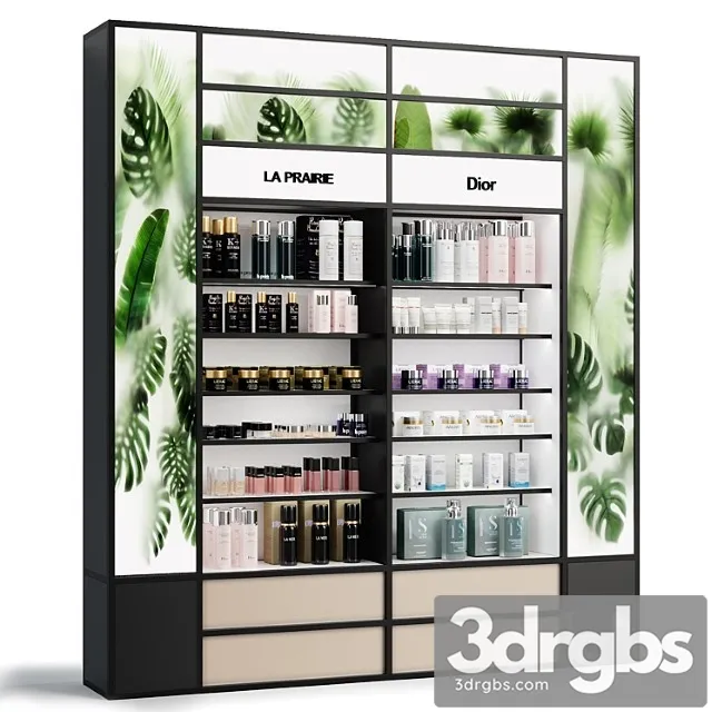 Rack For Cosmetics Store 3dsmax Download