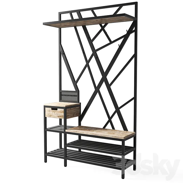 Rack metal VL-2636-100 3ds Max