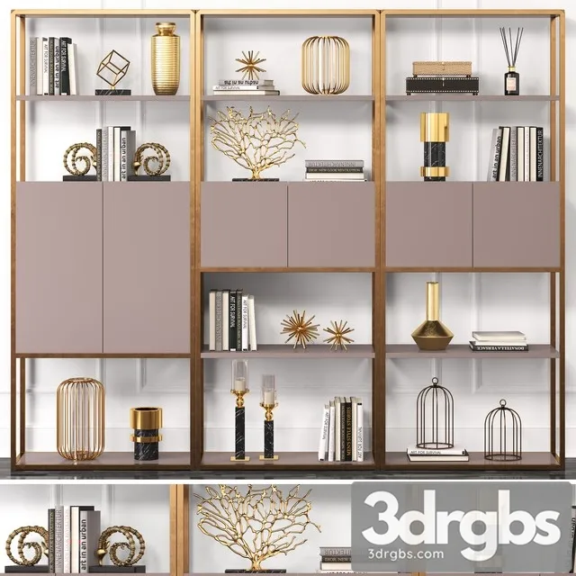 Rack Space by Garda Decor 3dsmax Download