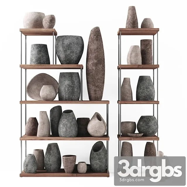 Rack stone dishes 3dsmax Download