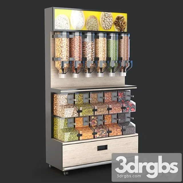 Rack With Dispensers 3dsmax Download