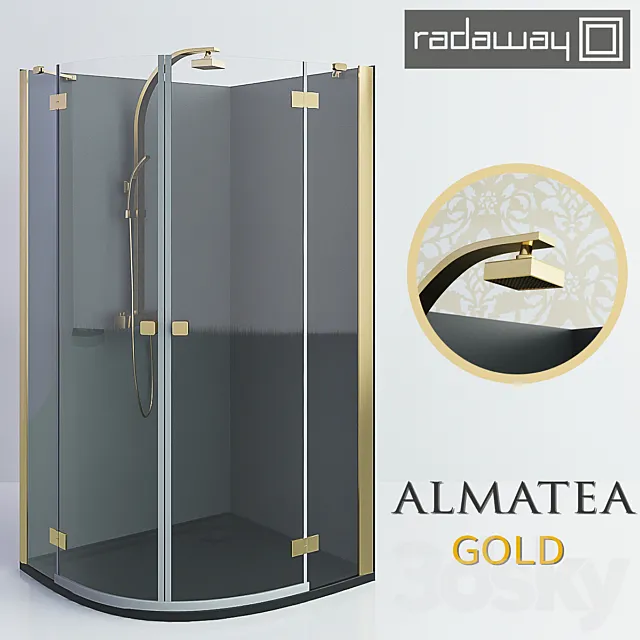Radaway Almatea Gold 3DSMax File