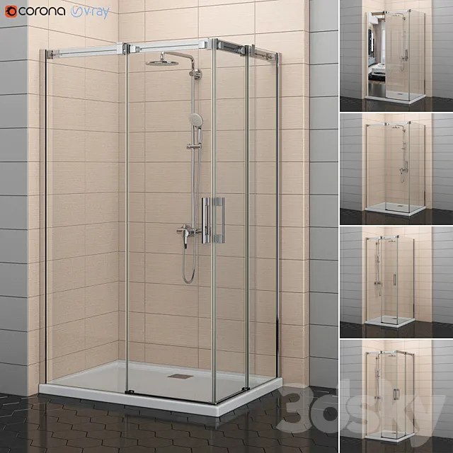 Radaway Showers | Espera 3DS Max Model