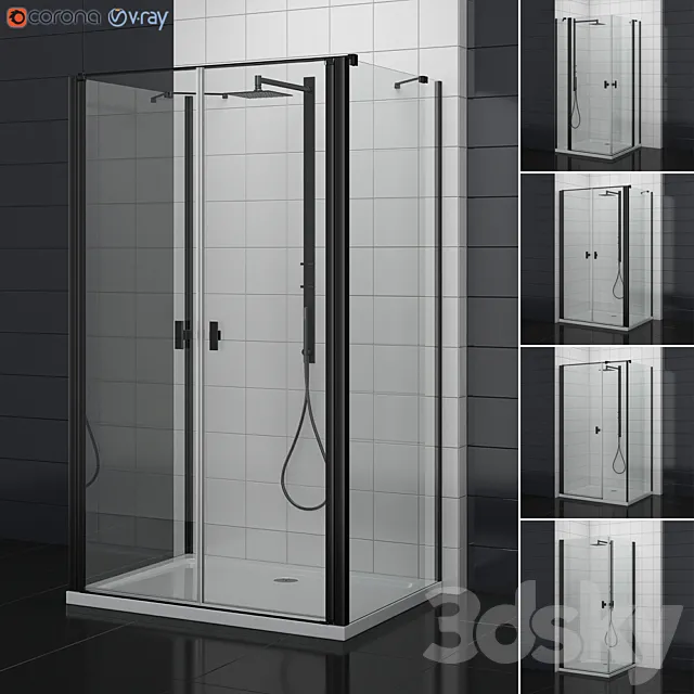 Radaway Showers | NES 2 3DS Max Model