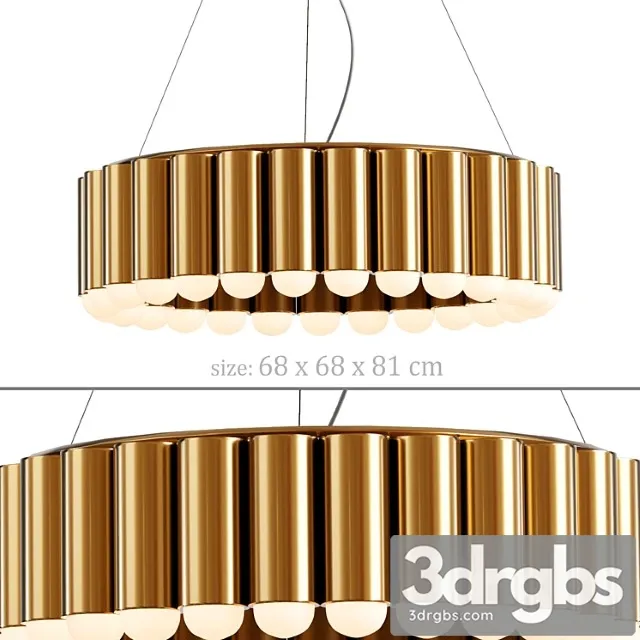 Radia gold 60 chandelier 3dsmax Download