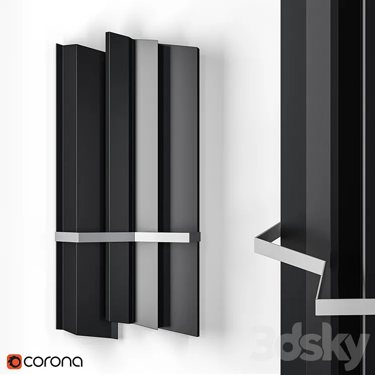 Radiator Antrax Android 3DS Max