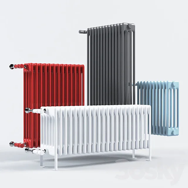 Radiator Cordivari 3ds Max