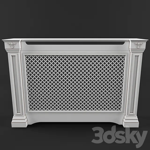 radiator screen 3ds Max