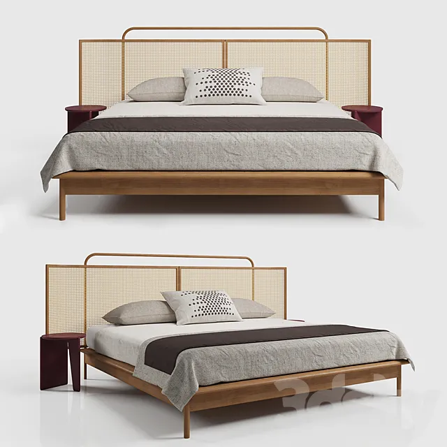 Radnor Mae Bed 3DS Max Model