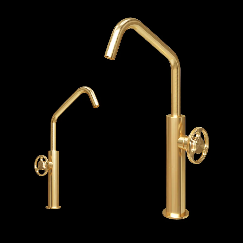 Radomonte – Basin mixer КАТО 3 3ds Max