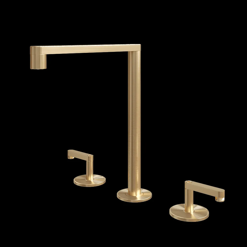 Radomonte – Basin mixer KIRA 25 3ds Max