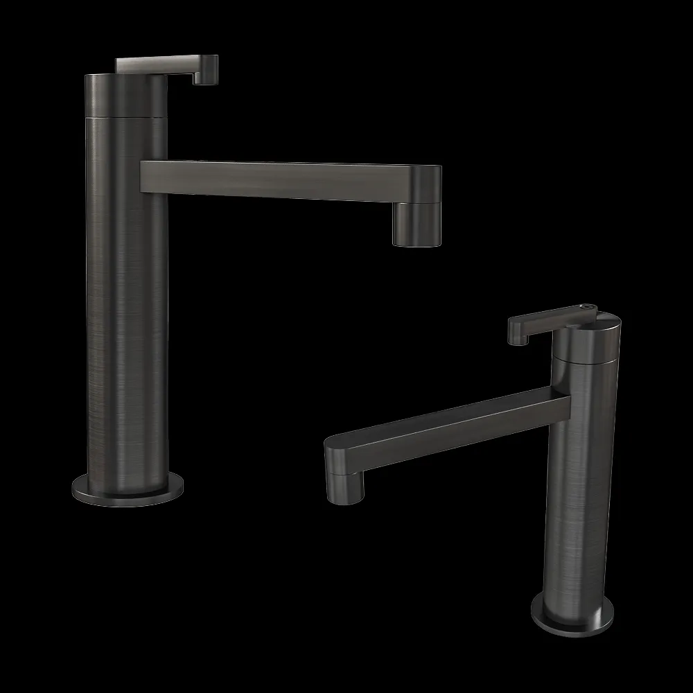 Radomonte – Basin mixer KIRA 92 3ds Max