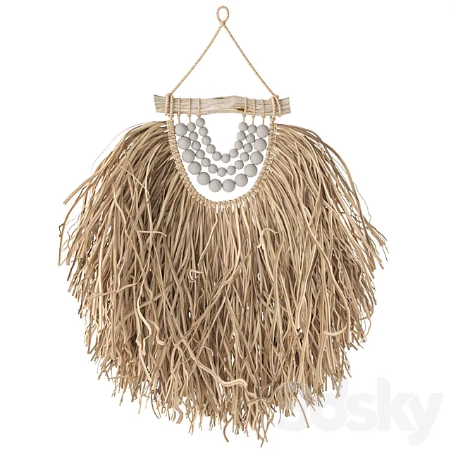 Raffia 3DS Max Model