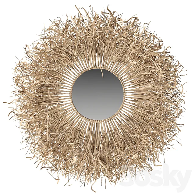 Raffia Ring 3ds Max