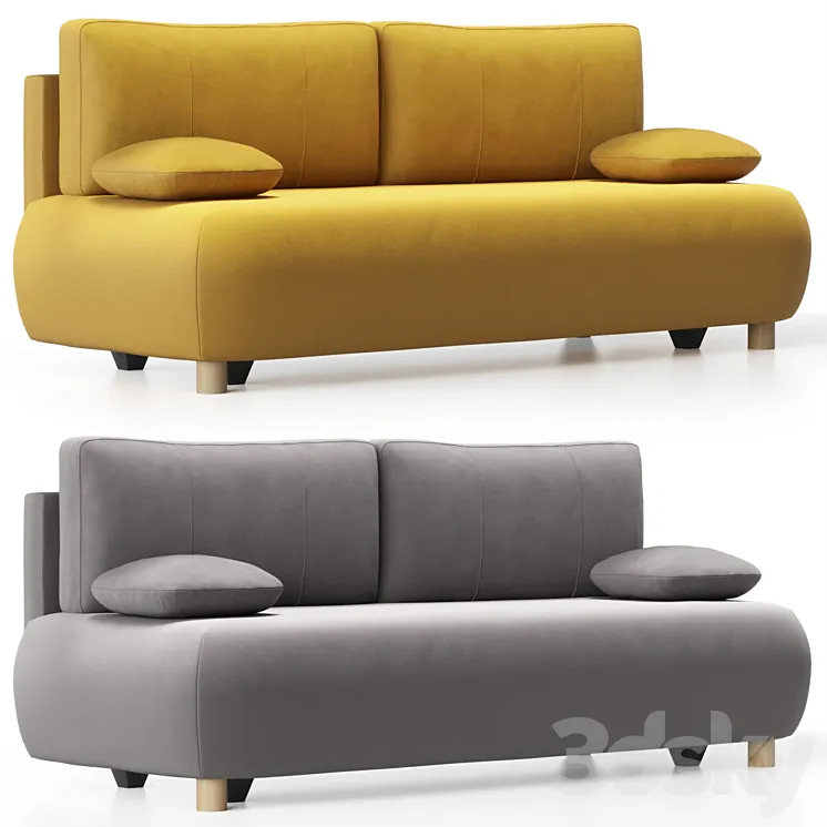 Railay sofa from divan.ru 3DS Max