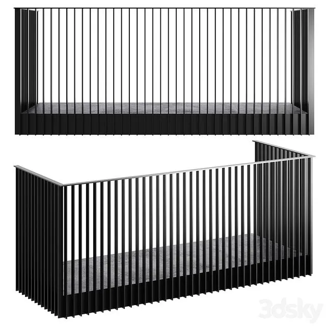Railing 43 3dsMax Model