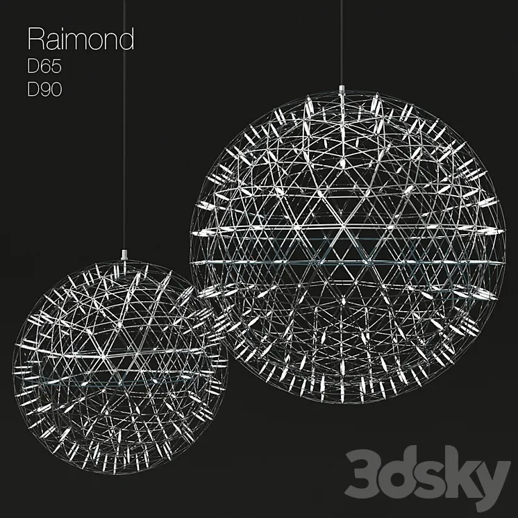 Raimond D90_D65 3DS Max