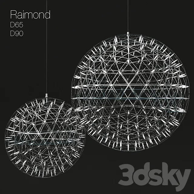 Raimond D90_D65 3DSMax File