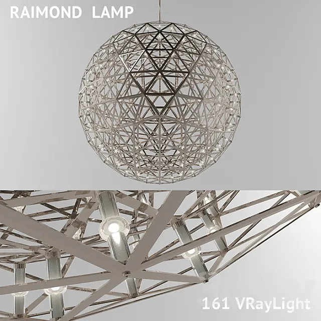 RAIMOND LAMP 3ds Max