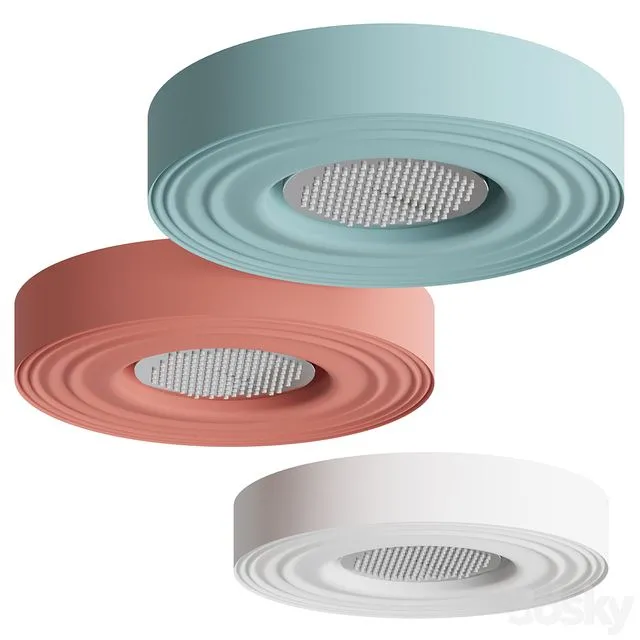 RAINDROP Antonio Lupi Design shower head 3dsMax Model