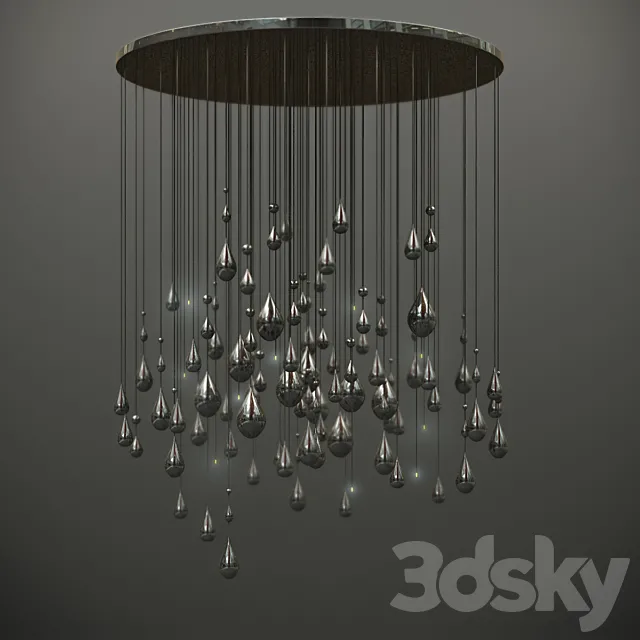 Raindrop by Luum 3DSMax File