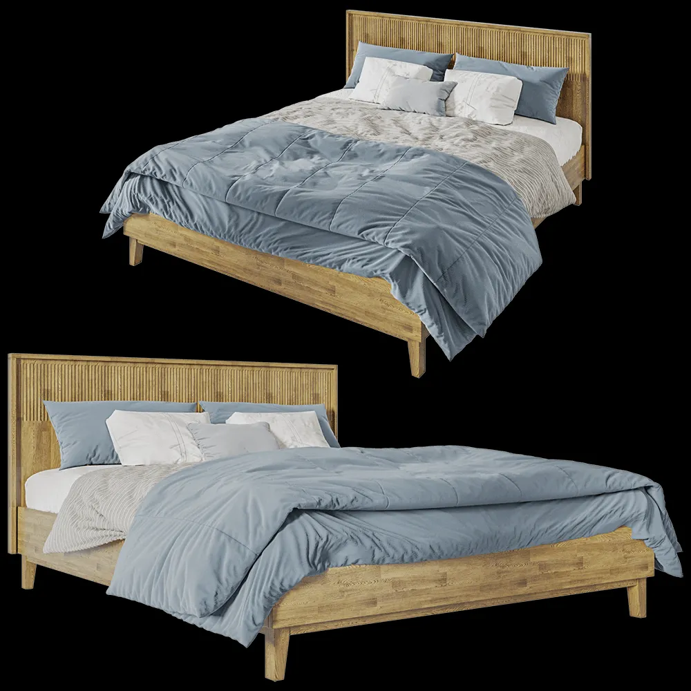 Raiton  – Bed Tempo 3ds Max