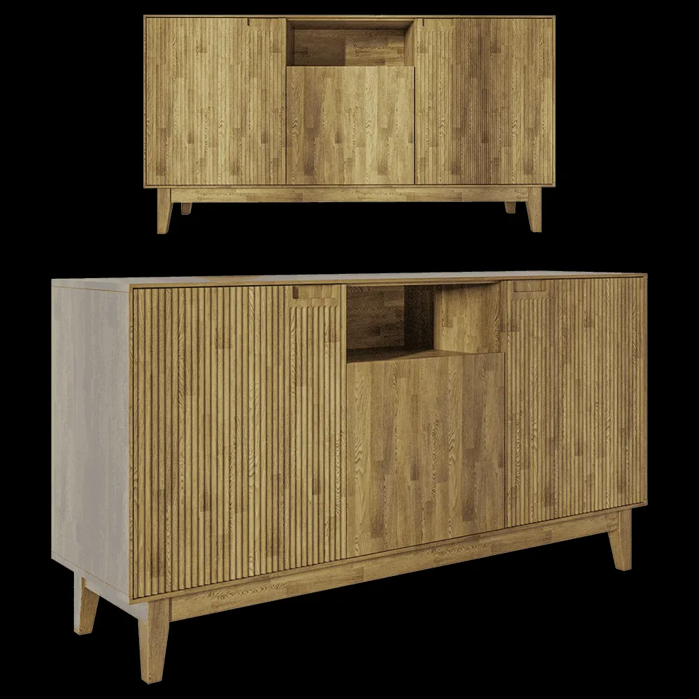 Raiton  – Chest of drawer Tempo 3ds Max