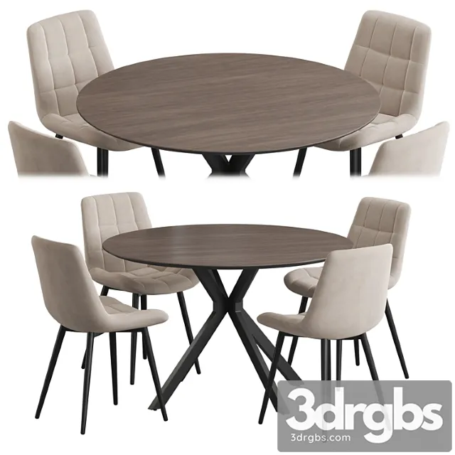 Ralf table hoff chair dining set